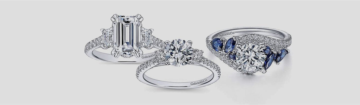 Shop Three-Stone Engagement Rings