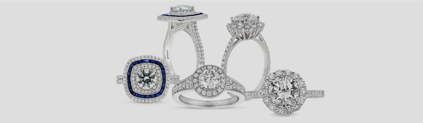 Shop Halo Engagement Rings