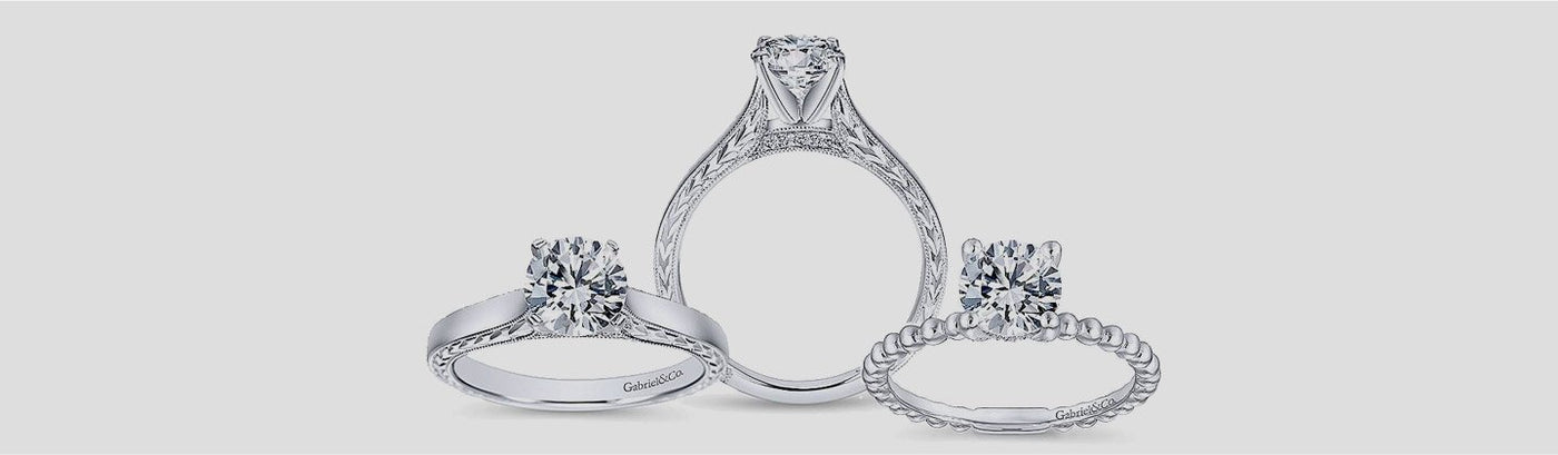 Shop Engagement Rings Solitaire Collection | G&H Jewelers & Gemologists | – Tagged