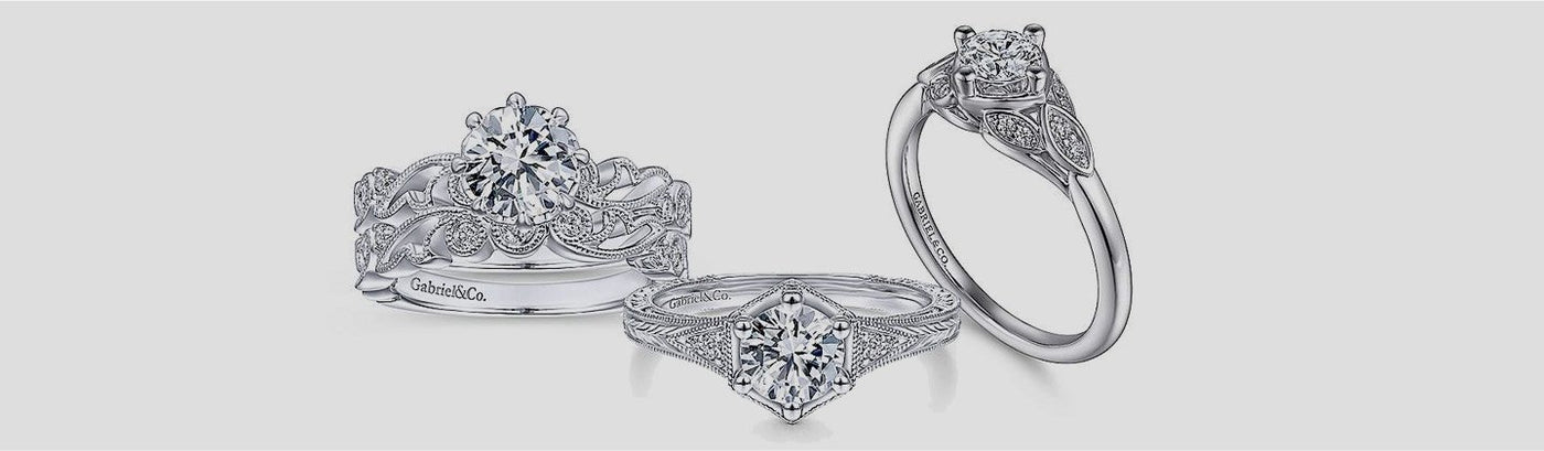 Shop Vintage Engagement Rings