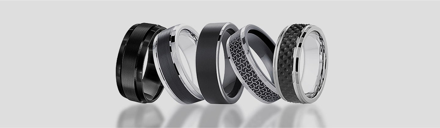 Shop Men's Wedding Bands