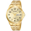 Men's Classic Gold Tone Expansion Band Quartz