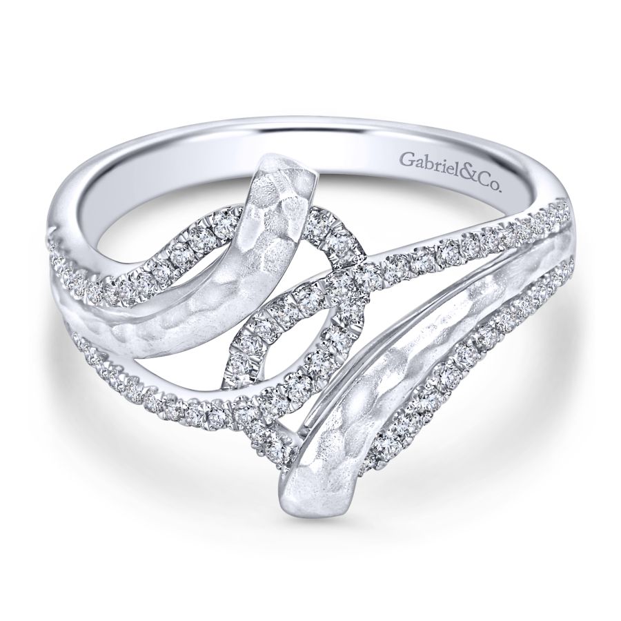 14K White Gold Fashion Ladies Ring – G&H Jewelers & Gemologists
